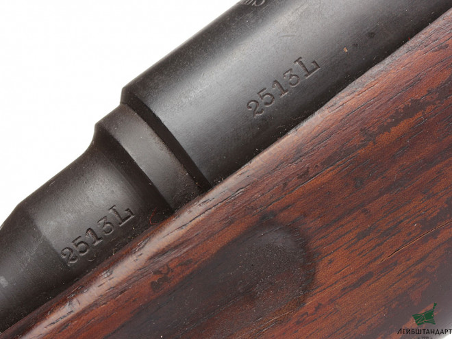 Изображение Карабин Штейр-Манлихер обр.1895 года (Steyr-Mannlicher M1895), Австро-Венгрия - Увеличенное изображение