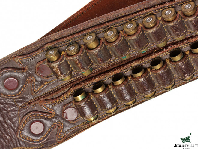 Картинка Кобура для пистолета Кольт обр.1903 года (Colt Hammerless M1903 .32), 1930-е годы, Испания - Увеличенное изображение