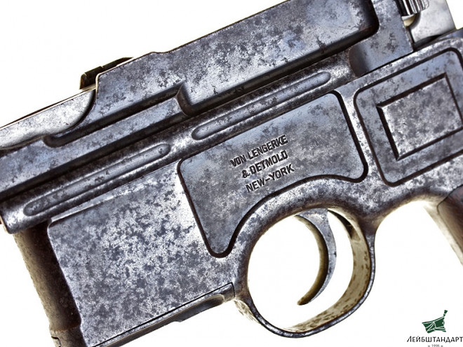 Картинка Пистолет 6-зарядный Маузер С-96 (Mauser С96), - для американского рынка, Германия - Увеличенное изображение