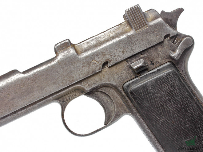 Фото Пистолет Штайр обр.1911 года (Steyr Hahn - M1911), Австро-Венгрия - Увеличенное изображение