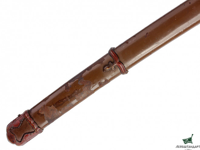 Изображение Офицерский меч син-гун-то с клинком ручной ковки, 1930-е годы, Япония - Увеличенное изображение