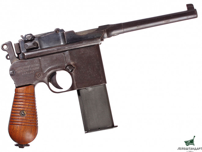 Изображение Пистолет Маузер-712 (Mauser 712) обр.1932 года, Германия - Увеличенное изображение