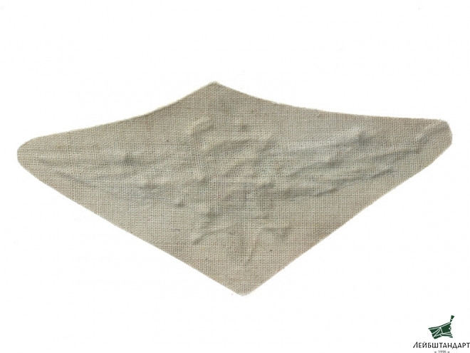 Один из видов Нарукавный знак на летнюю форму красных военных летчиков, 1920 - 1930-е г.г., белое сукно. СССР, копия - Увеличенное изображение