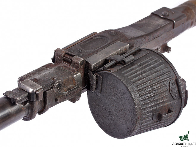 Картинка Единый пулемет МГ-34 (MG 34), 1938 год, Германия - Увеличенное изображение