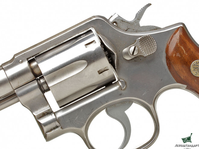 Изображение Револьвер Смит-Вессон (Smith & Wesson mod.64-1), США - Увеличенное изображение