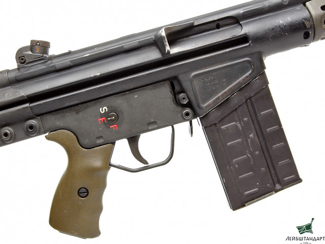 Фото Автоматическая винтовка "Хеклер и Кох" (Heckler & Koch G3), Германия - Увеличенное изображение