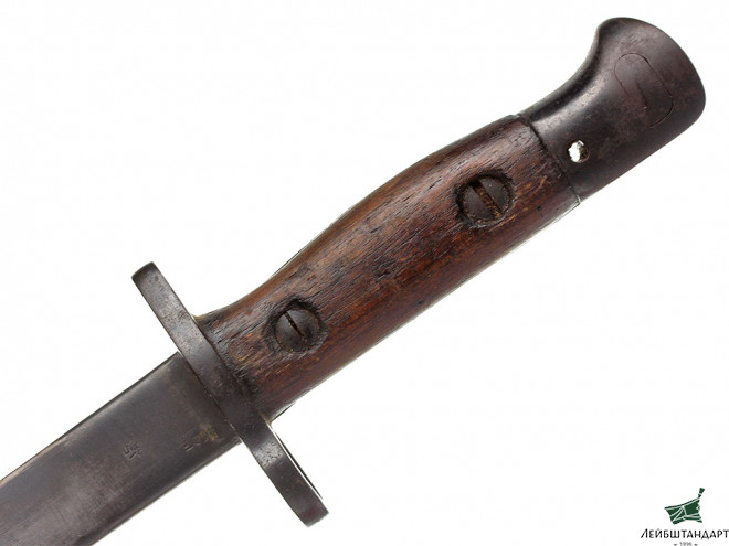 Изображение Штык №1 (Mk II) обр.1903 года к винтовке Ли-Энфилд, Великобритания / Индия - Увеличенное изображение