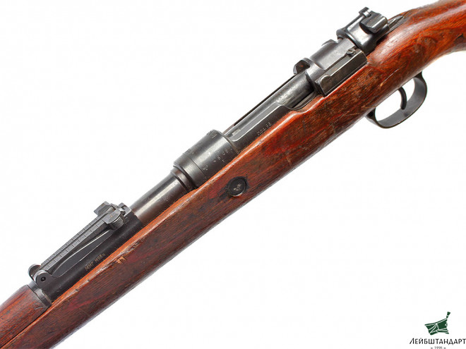 Фото Карабин Маузер 98k (Mauser 98k) обр.1935 года, 1943 год, Германия - Увеличенное изображение