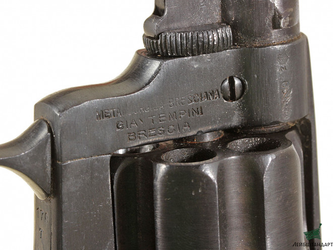 Картинка Револьвер Бодео M1889 "Модерн" (Bodeo M1889 Modern), Италия - Увеличенное изображение