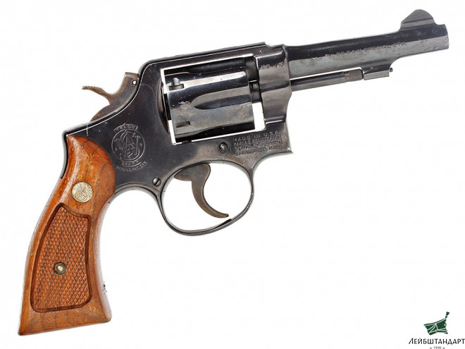 Изображение Револьвер "Смит и Вессон", модель 10-5 (Smith & Wesson), США - Увеличенное изображение