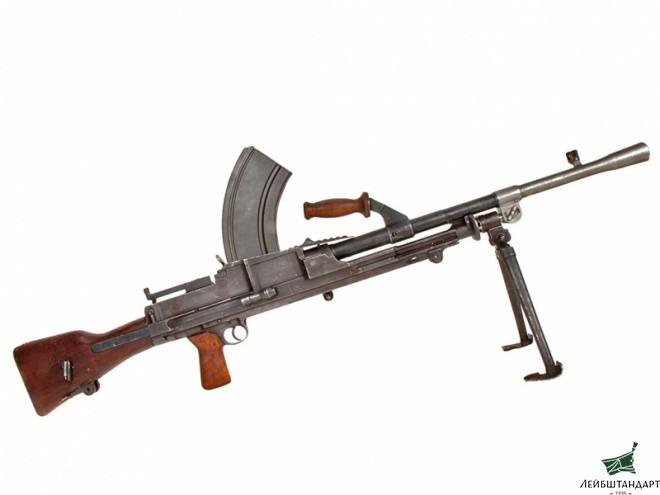 Фото Ручной пулемет Брен (Bren Mk.I), Великобритания - Увеличенное изображение