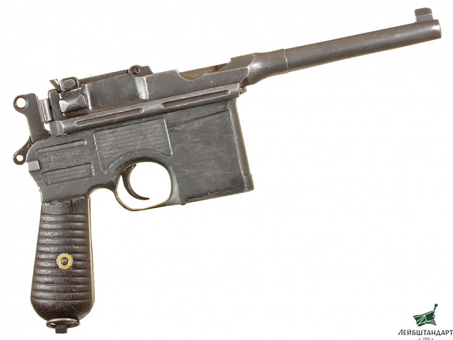 Изображение Пистолет Маузер С-96 (Mauser С96), Китай - Увеличенное изображение