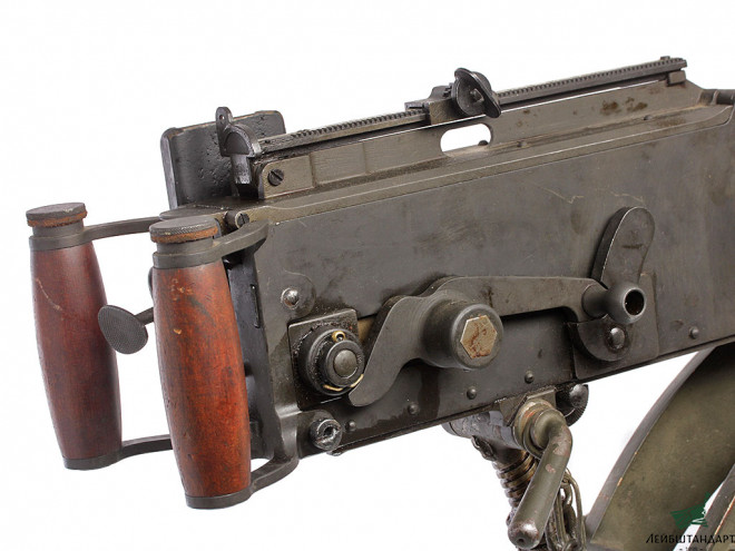 Картинка Станковый пулемет "Виккерс" обр.1912 года (Vickers), модификация Mk I, 1941 год, Великобритания - Увеличенное изображение