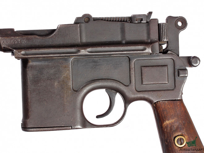 Фото Пистолет "Маузер" (Mauser) - модель "Боло", Германия - Увеличенное изображение