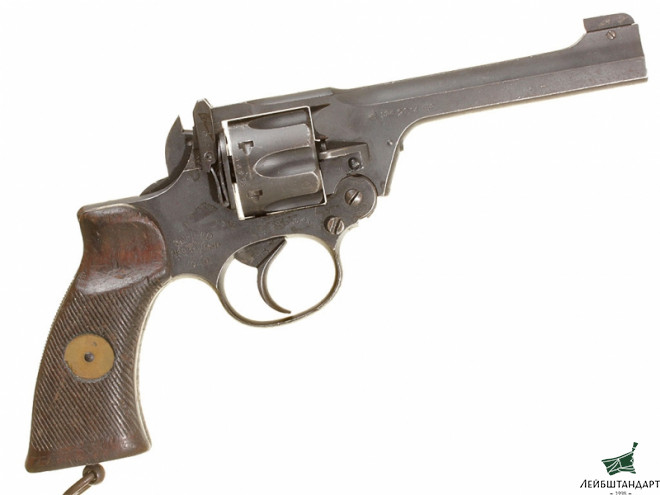 Изображение Револьвер Энфилд (Enfield №2 MkI*), Великобритания - Увеличенное изображение