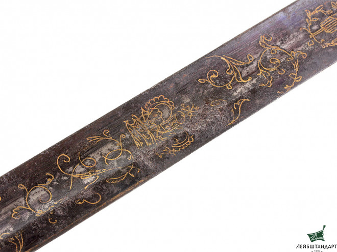 Купить Шпага пехотная офицерская обр.1796 года, Великобритания - Увеличенное изображение