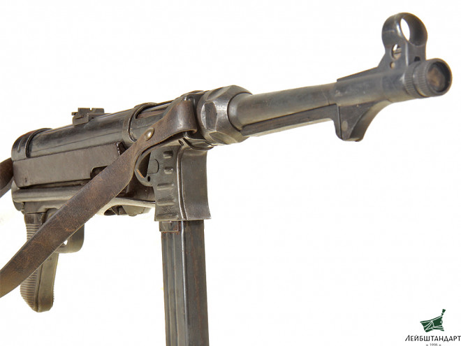 Фотография Пистолет-пулемет МП-40 (МР40), 1943 год, Германия - Увеличенное изображение