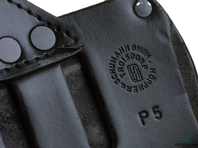 Один из видов Кобура для пистолета "Вальтер П5" (Walther P5), Германия - Увеличенное изображение