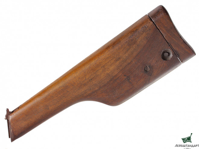 Фото Пистолет Маузер С-96 (Mauser С96) в кобуре, Германия - Увеличенное изображение