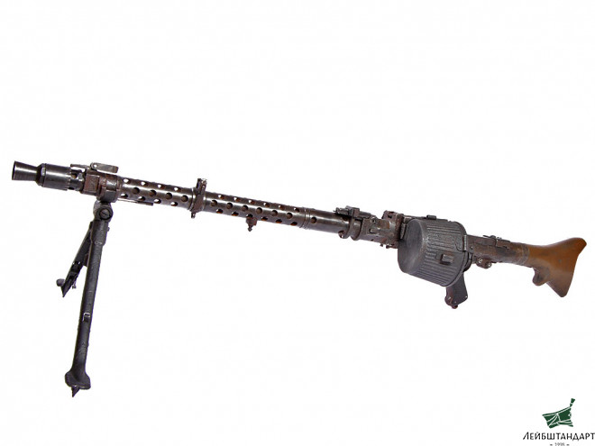 Изображение Единый пулемет МГ-34 (MG 34), 1938 год, Германия - Увеличенное изображение