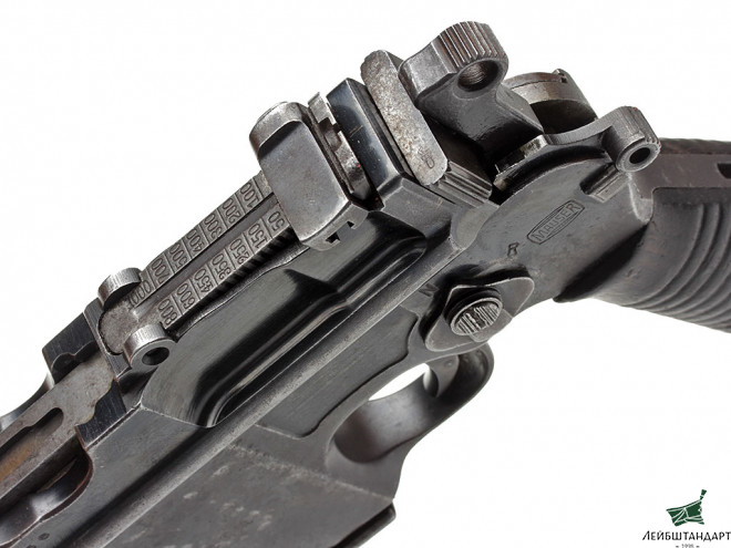 Фотография Пистолет Маузер-712 (Mauser 712) обр.1932 года, Германия - Увеличенное изображение