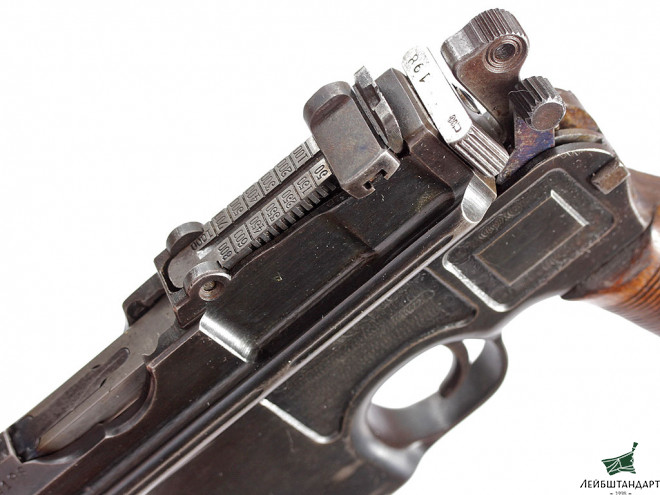 Купить Пистолет Маузер С-96 (Mauser С96) в кобуре, Германия - Увеличенное изображение