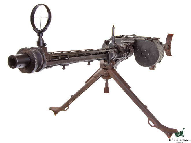 Изображение Пулемет ручной МГ-15 (MG15), Германия - Увеличенное изображение