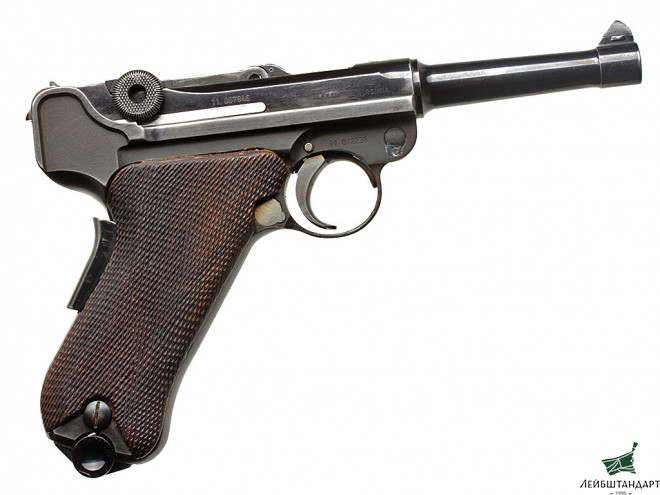 Изображение Пистолет Парабеллум обр.1906 года (Parabellum model 1906 - American Eagle), Германия - Увеличенное изображение