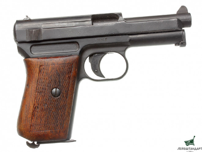 Изображение Пистолет Маузер М1914 (Mauser M1914), Германия - Увеличенное изображение