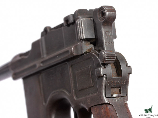 Фотография Пистолет "Маузер" (Mauser) - модель "Боло", Германия - Увеличенное изображение