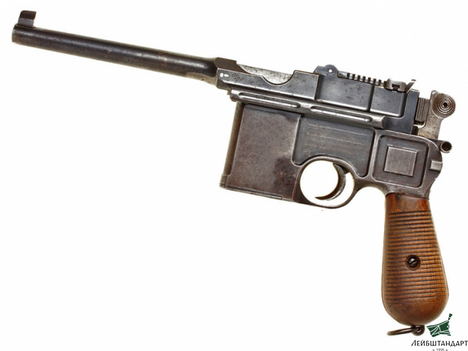 Фотография Пистолет Маузер С-96 (Mauser "Cone Hammer"), Германия - Увеличенное изображение
