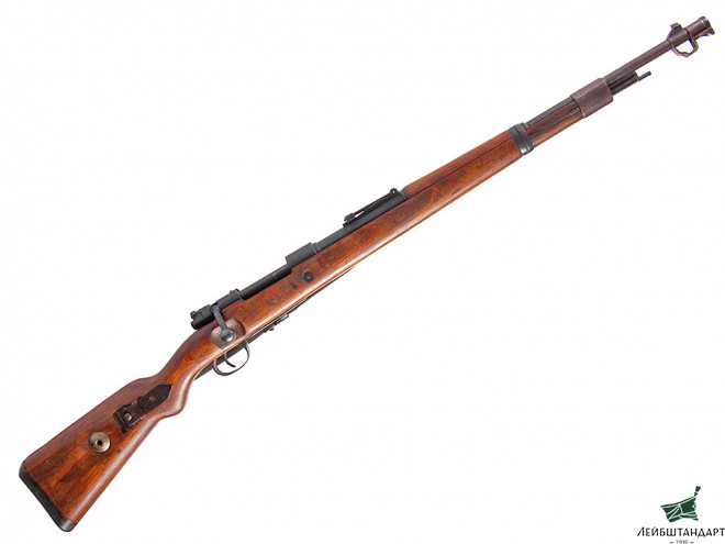 Фотография Карабин Маузер 98k (Mauser 98k) обр.1935 года, 1940 год, Германия - Увеличенное изображение