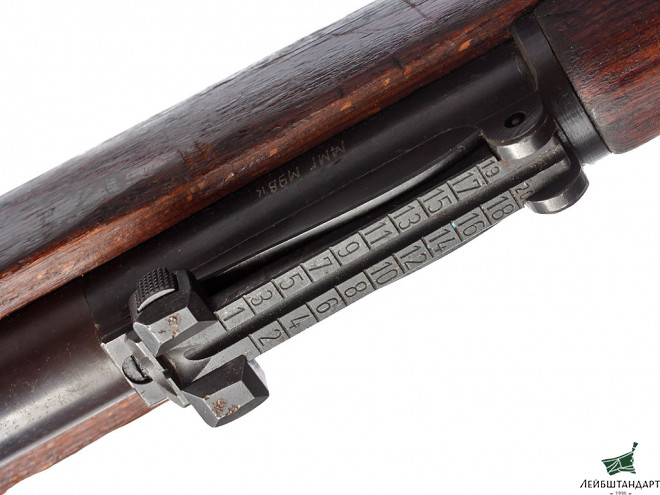Один из видов Карабин Маузер 98k (Mauser 98k) обр.1935 года, 1943 год, Германия - Увеличенное изображение