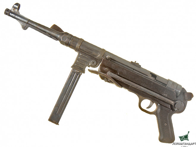 Изображение Пистолет-пулемет МП-40 (МР40), 1943 год, Германия - Увеличенное изображение