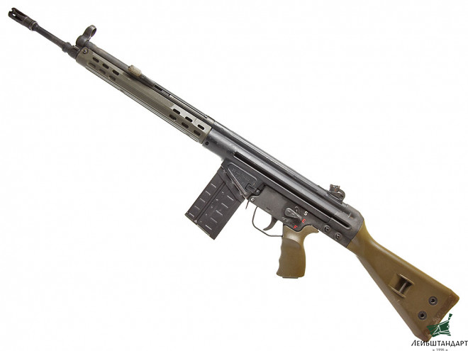 Изображение Автоматическая винтовка "Хеклер и Кох" (Heckler & Koch G3), Германия - Увеличенное изображение