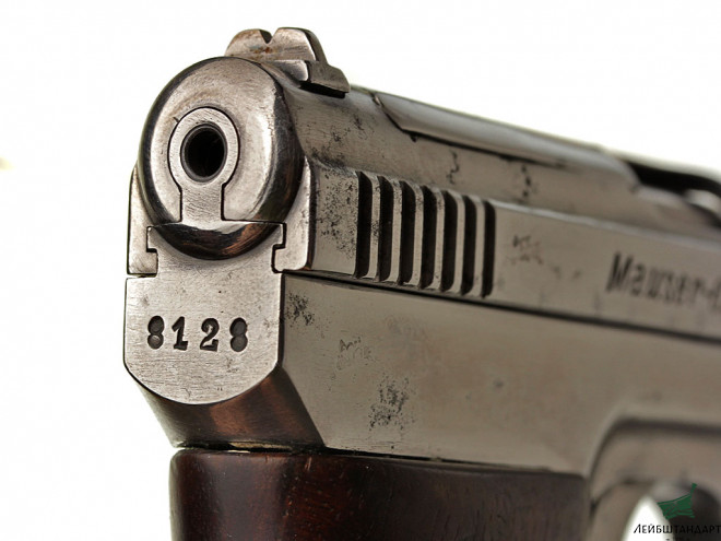 Фото Пистолет Маузер обр.1910 года (Mauser M1910), Германия - Увеличенное изображение