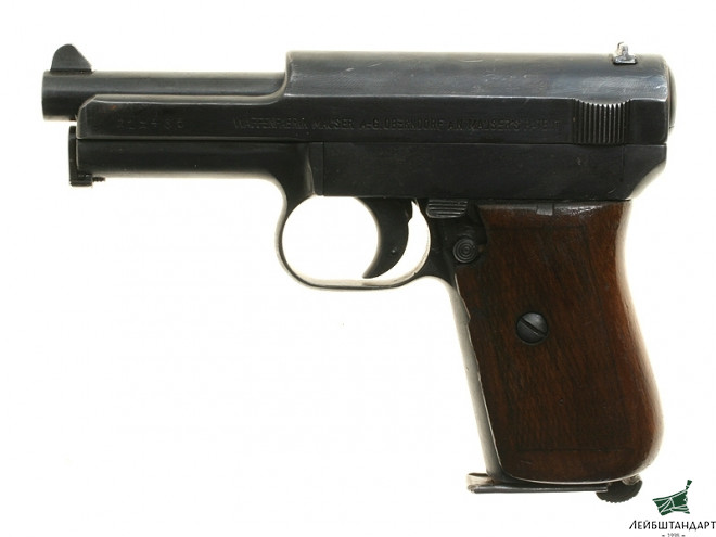 Фотография Пистолет Маузер М1914 (Mauser M1914), Германия - Увеличенное изображение