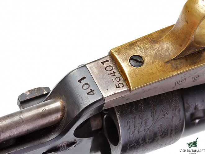 Купить Капсюльный револьвер Кольт (Navy Model 1851), Италия - Увеличенное изображение