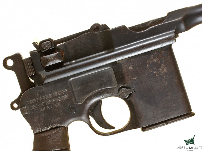 Один из видов Пистолет Маузер-712 (Mauser 712) обр.1932 года, Германия - Увеличенное изображение