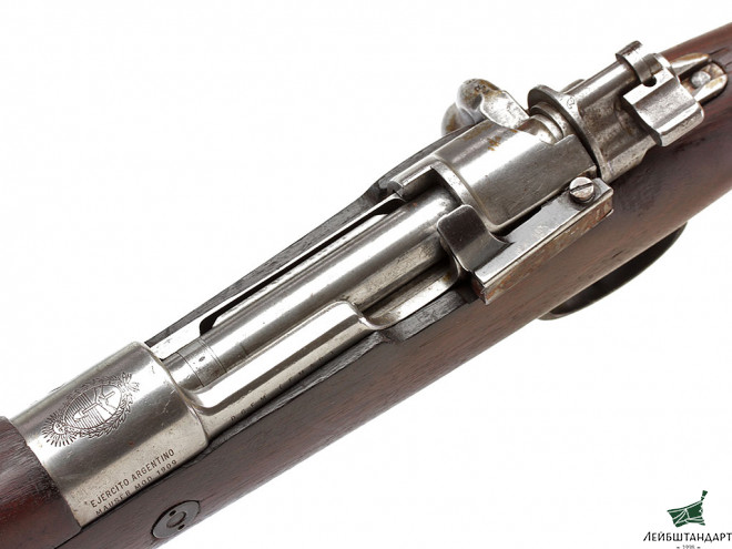 Картинка Винтовка Маузер (Mauser M1909), Аргентина - Увеличенное изображение