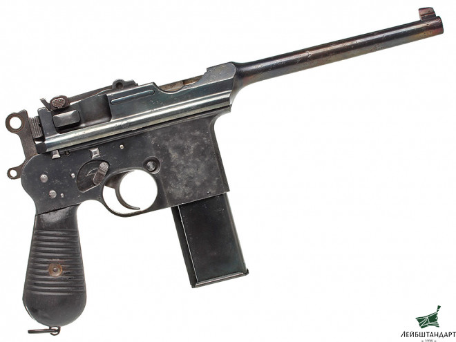 Изображение Пистолет "Астра 903" (Astra M1903), Испания - Увеличенное изображение
