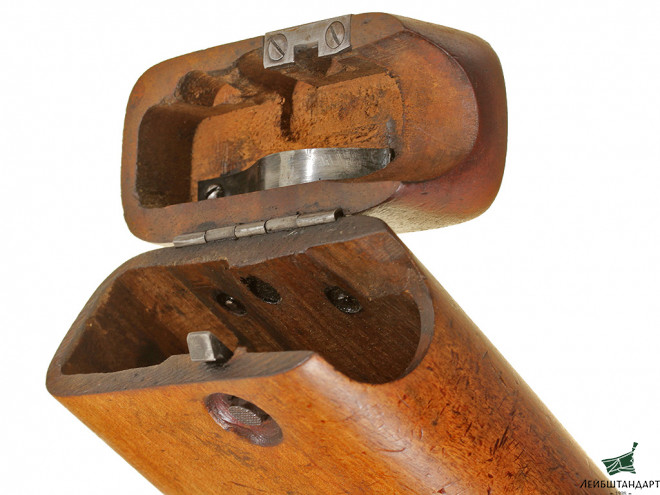 Фото Кобура для пистолета Маузер С-96 (Mauser С96), Германия - Увеличенное изображение