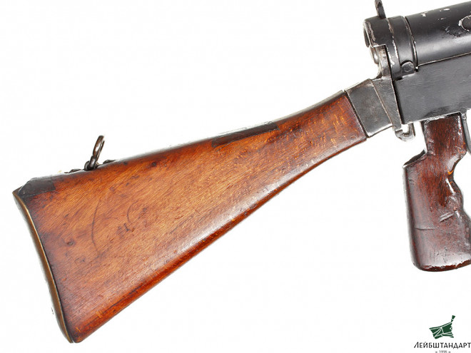 Изображение Пистолет-пулемет СТЭН (STEN Mark 5/Mk.V) со штыком, Великобритания - Увеличенное изображение