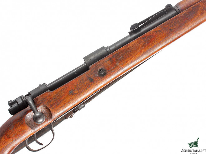 Один из видов Карабин Маузер 98k (Mauser 98k) обр.1935 года, 1940 год, Германия - Увеличенное изображение