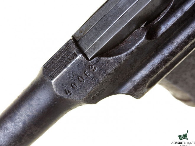 Купить Пистолет 6-зарядный Маузер С-96 (Mauser С96), - для американского рынка, Германия - Увеличенное изображение