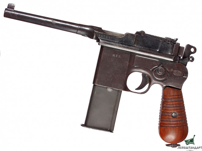 Фотография Пистолет Маузер-712 (Mauser 712) обр.1932 года, Германия - Увеличенное изображение