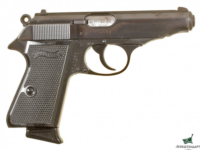 Изображение Пистолет "Вальтер ПП" (Walther PP), Германия - Увеличенное изображение
