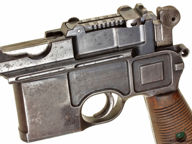 Фото Пистолет Маузер С-96 (Mauser "Cone Hammer"), Германия - Увеличенное изображение
