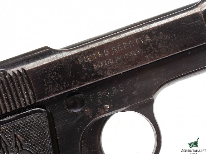 Один из видов Пистолет Беретта обр.1934 года (Beretta M34), Италия - Увеличенное изображение