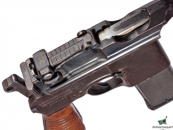 Картинка Пистолет Маузер-712 (Mauser 712) обр.1932 года, Германия - Увеличенное изображение